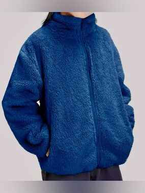 Women’s Sonoma size XL Sherpa fleece zip up jacket